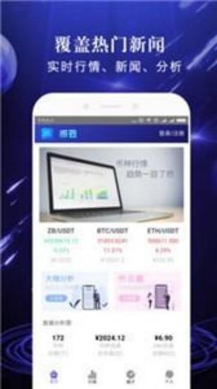 Cardano钱包界面示意图