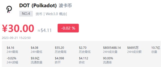 DOT币长期投资价值深度解读