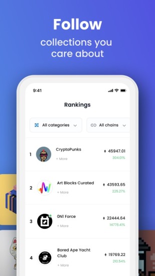 OpenSea跨链交易界面