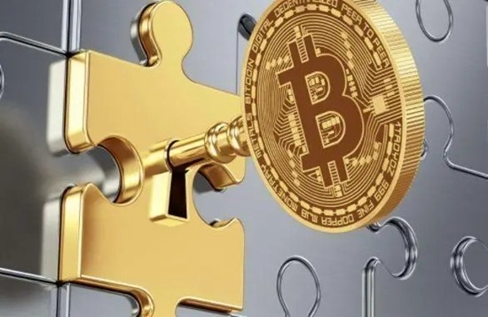 数字货币钱包界面示意图