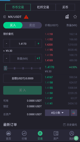 抹茶数字资产平台