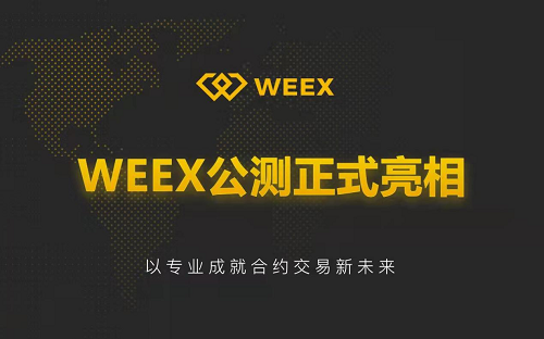 WEEX交易所平台功能展示