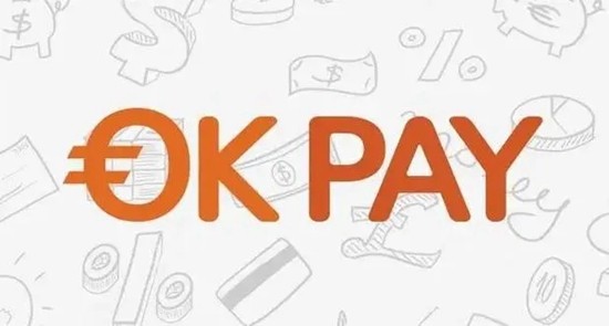 OKPAY钱包操作界面示意图