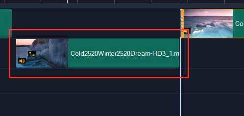 会声会影视频剪辑片段操作指南