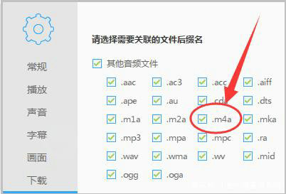 m4a格式解析与播放器使用指南