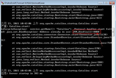 Tomcat启动后8080端口无法访问解决方案