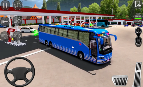 车辆改装界面示意图