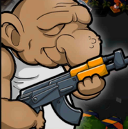 爷爷大战丧尸休闲射击趣味冒险v1.1 汉化版