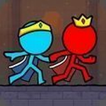 红蓝火柴人2双人协作通关新