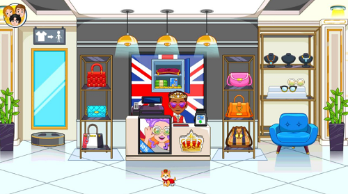 u6211u7684u57ceu5e02u4f26u6566u65e0u9650u91d1u5e01u7248