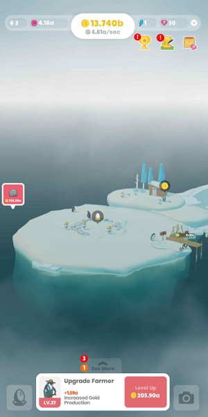 企鹅岛生态建设界面