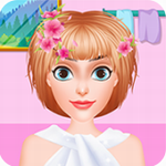 甜心校园美发屋免费畅玩童话公主造型v1.0.0 无广告版