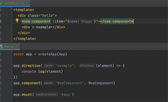 PyCharm界面示意图