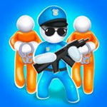 警察站2022卡通警局经营模拟v0.5.1 无限钞票版