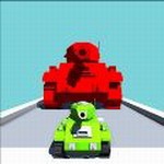 坦克奔跑激战畅爽v0.1.0 无限钻石版