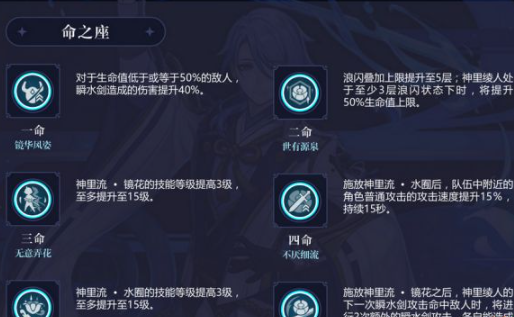 命座效果对比图