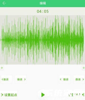 铃声多多专业编辑界面操作指南