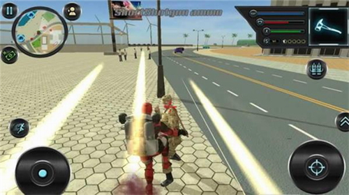 立体作战场景展示