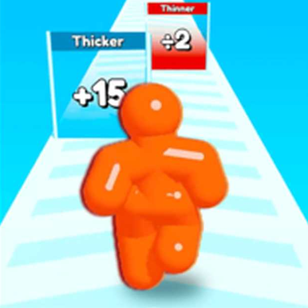 高个子跑酷2D大逃杀动画冒险v1.24 无限金币版