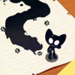 墨水喵治愈系绘画游戏全