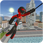 火柴人绳索英雄无限资源畅快战斗v4.0.2 无限金币版