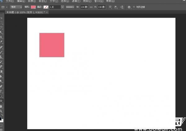 PS形状绘制演示