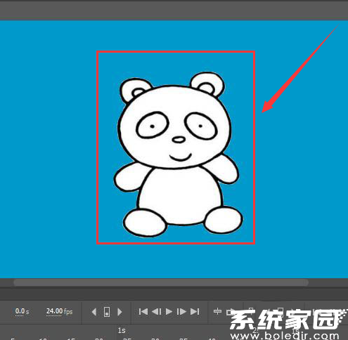 Animate删除背景色最终效果对比图