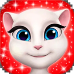 我的安吉拉无限钻石版畅玩可爱猫咪生活 v6.3.0 无限金币版