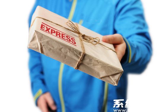 快递查询示意图