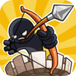 火柴人战争塔防玩法特色全