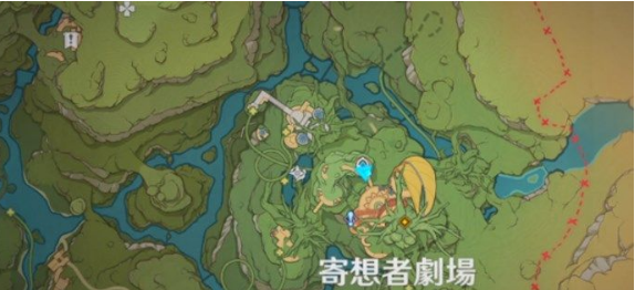 原神寄想者剧场幻灵位置全攻略