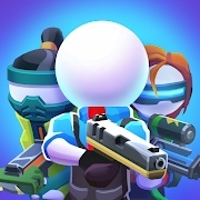 阿尔法小队Q版射击竖屏畅玩v1.6.20 免费版