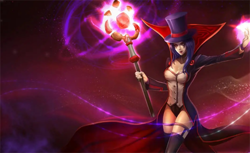 诡术妖姬技能示意图