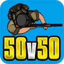 生存竞赛50v50内置菜单无限资源畅玩v1.0.7 无限血量版