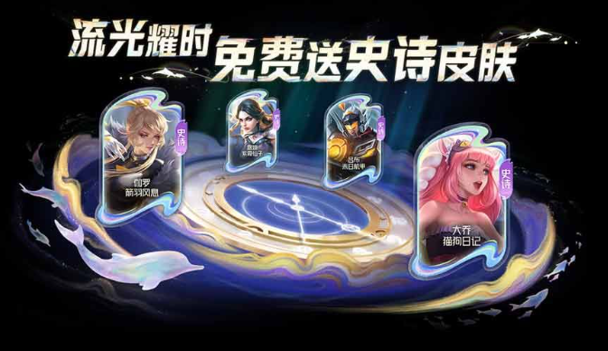 王者荣耀8周年流光耀时活动指南