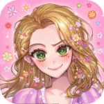 仙女贴贴乐中文版创意涂色拼图v1.0 手机版