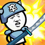 表情包战争暴漫全兵种无限资源版v1.8.2 内置菜单版