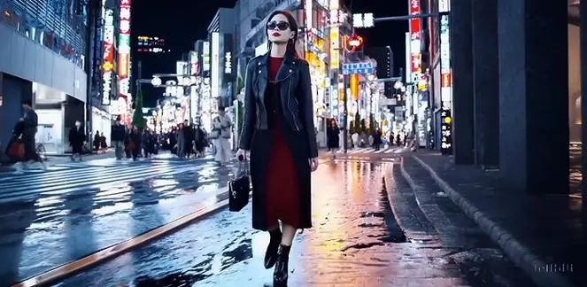 Sora模型应用场景示意图