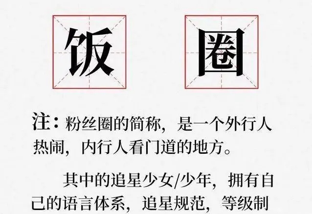 饭圈文化定义与运作机制解析