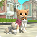 猫咪生存模拟器中文版特色玩法v1.9 无敌版