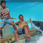 海洋生存3D荒岛建造与冒险之旅v1.1.0 无限金币版