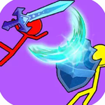 火柴人单打畅玩版内置金币清爽战斗v2.10002 无敌版