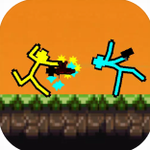 双人火柴人畅爽格斗对战特色v1.0.4 无限金币版