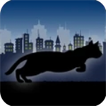 暗影猫咪免费版城市场景跑酷v1.3 无广告版