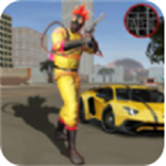 火焰绳索英雄无限资源解锁版v1.0 全部解锁版