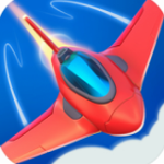 银翼战机科幻弹幕射击新