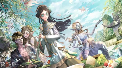 第五人格藏宝阁账号交易界面示意图