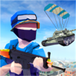 欢乐吃鸡大对决趣味竞技开启v2.1 无限金卡版