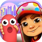 地铁跑酷全角色全道具解锁v5.05.0 全滑板解锁版