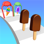冰淇淋跑酷美食制作趣味玩法v1.0.0 免费版